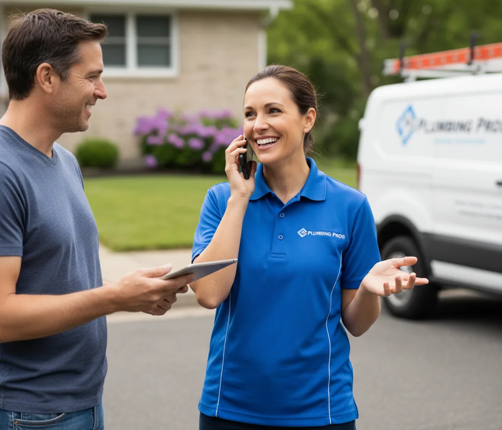 Grant Plumbing customer support in San Luis